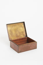 Load image into Gallery viewer, Art Deco Dinanderie Box