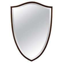 Load image into Gallery viewer, 1920s Oak Shield Mirror