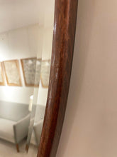 Load image into Gallery viewer, 1920s Oak Shield Mirror