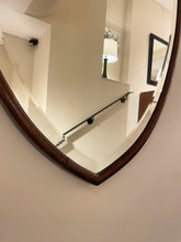 Load image into Gallery viewer, 1920s Oak Shield Mirror