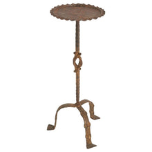 Load image into Gallery viewer, Gilt Iron Martini Table