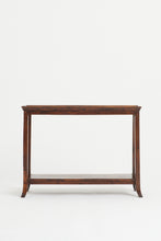 Load image into Gallery viewer, Art Deco Oak Console Table