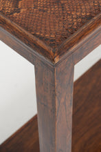 Load image into Gallery viewer, Art Deco Oak Console Table