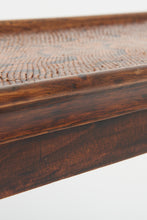 Load image into Gallery viewer, Art Deco Oak Console Table