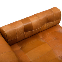 Load image into Gallery viewer, 1970s Swedish Deep Seated Leather Sofa/Daybed In the Style Of De Sede