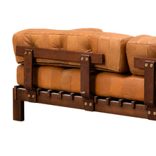 Load image into Gallery viewer, 1970s Swedish Deep Seated Leather Sofa/Daybed In the Style Of De Sede