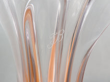 Load image into Gallery viewer, 1950s Czech Art Glass Crystal Vase