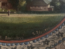 Load image into Gallery viewer, Circa 1890 Thoune Swiss Plate by Louis Ritschard