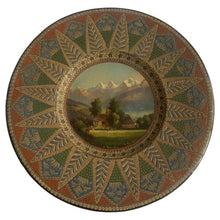 Load image into Gallery viewer, Circa 1890 Thoune Swiss Plate by Louis Ritschard