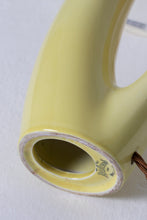 Load image into Gallery viewer, Midcentury Yellow Ceramic Table Lamp by Rörstrand