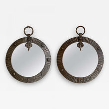 Load image into Gallery viewer, Pair of Mid-Century Mirrors