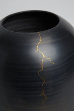 Load image into Gallery viewer, Unique Kintsugi Vase by Karen Swami