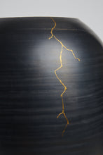 Load image into Gallery viewer, Unique Kintsugi Vase by Karen Swami