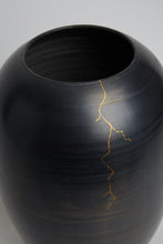 Load image into Gallery viewer, Unique Kintsugi Vase by Karen Swami