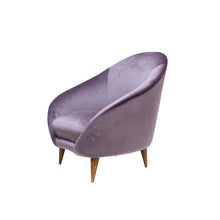 Load image into Gallery viewer, Pair of Mid Century armchairs Italian design by Federico Munari