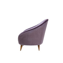 Load image into Gallery viewer, Pair of Mid Century armchairs Italian design by Federico Munari