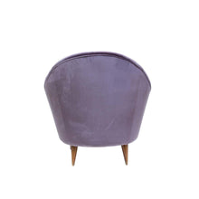 Load image into Gallery viewer, Pair of Mid Century armchairs Italian design by Federico Munari