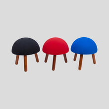 Load image into Gallery viewer, Set Of 3, 1980s Mushroom Shaped Stools