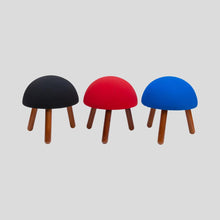 Load image into Gallery viewer, Set Of 3, 1980s Mushroom Shaped Stools