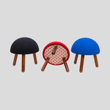 Load image into Gallery viewer, Set Of 3, 1980s Mushroom Shaped Stools