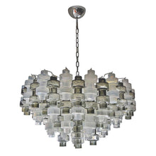 Load image into Gallery viewer, Murano Manubri Glass Chandelier
