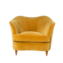 Load image into Gallery viewer, 1940s Velvet Armchairs by Gio Ponti for Casa Giardino