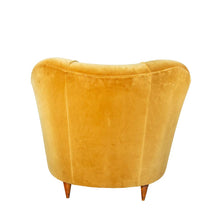 Load image into Gallery viewer, 1940s Velvet Armchairs by Gio Ponti for Casa Giardino
