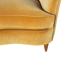 Load image into Gallery viewer, 1940s Velvet Armchairs by Gio Ponti for Casa Giardino