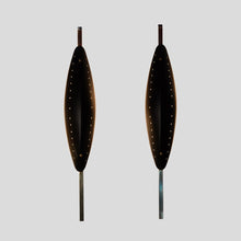 Load image into Gallery viewer, Pair of Vintage Italian design Parabola wall lamps