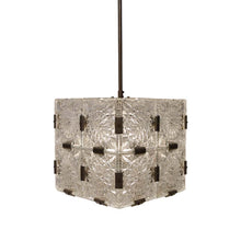 Load image into Gallery viewer, Set Of 4 Cut Crystal Glass Ceiling Lights By Kamenicky Senov