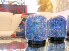 Load image into Gallery viewer, Pair of Murano glass lamp by Gae Aulenti