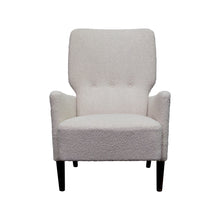 Load image into Gallery viewer, 1940s Danish high back stylish lounge chair newly upholstered