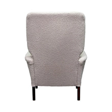 Load image into Gallery viewer, 1940s Danish high back stylish lounge chair newly upholstered