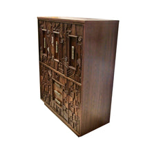 Load image into Gallery viewer, A 1960's Brutalist cabinet by Lane