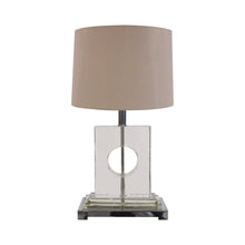 Load image into Gallery viewer, 1970s Italian stylish Lucite and chrome pair of table lamps
