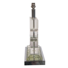 Load image into Gallery viewer, 1970s Italian stylish Lucite and chrome pair of table lamps