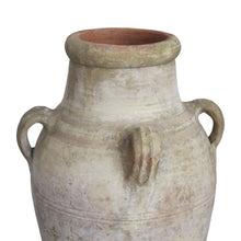 Load image into Gallery viewer, Mid-century set of two Greek Alexandrino terracotta amphoras, planters/urns/jars