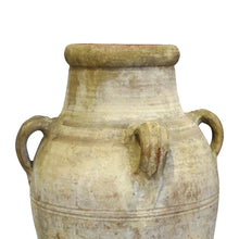 Load image into Gallery viewer, Mid-century set of two Greek Alexandrino terracotta amphoras, planters/urns/jars