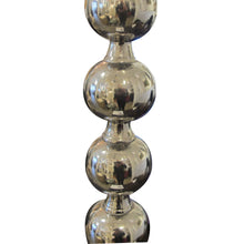 Load image into Gallery viewer, 1960s French pair of bulbous chrome table/floor lamps