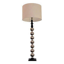Load image into Gallery viewer, 1960s French pair of bulbous chrome table/floor lamps