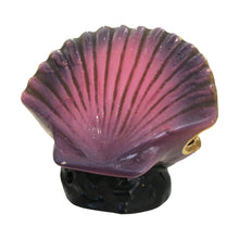 Load image into Gallery viewer, Set of 6 Vallauris Glazed Ceramic Table Lamps in the shape of Sea Shells, Mid-century French