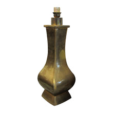 Load image into Gallery viewer, 1950s French Monumental Pair Of Bronze Table Lamps