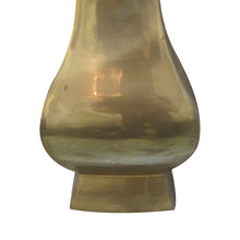 Load image into Gallery viewer, 1950s French Monumental Pair Of Bronze Table Lamps