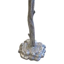 Load image into Gallery viewer, 1960s Spanish Silver-Plated Bronze Floor Lamp In The Shape Of A Branch by Valenti