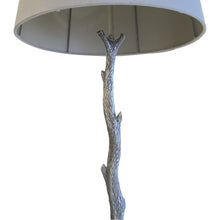 Load image into Gallery viewer, 1960s Spanish Silver-Plated Bronze Floor Lamp In The Shape Of A Branch by Valenti