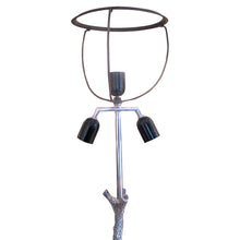 Load image into Gallery viewer, 1960s Spanish Silver-Plated Bronze Floor Lamp In The Shape Of A Branch by Valenti