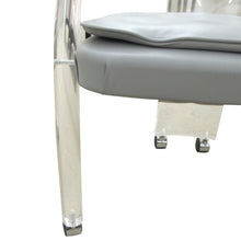 Load image into Gallery viewer, 1960s American Set of Four Dining Lucite Chairs On Wheels