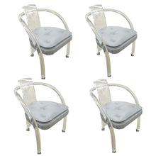 Load image into Gallery viewer, 1960s American Set of Four Dining Lucite Chairs On Wheels