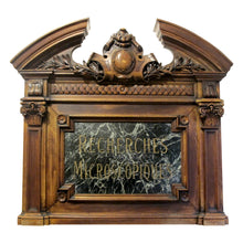 Load image into Gallery viewer, Late 19th Century Pair Of French Pharmacy Door Pediments