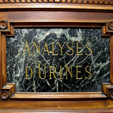 Load image into Gallery viewer, Late 19th Century Pair Of French Pharmacy Door Pediments